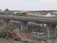 Úprava kolejí